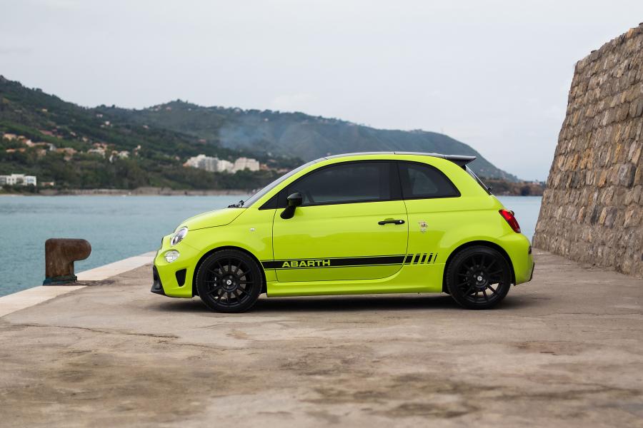  Abarth 595 Competizione (312) 2016 года  (фото 48 из 73)